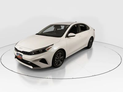 2024 Kia Forte — rear three-quarter view