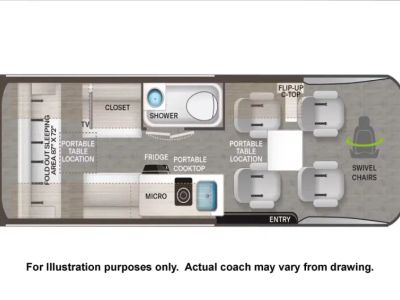 2025 Thor Motor Coach SANCTUARY - Photo 25