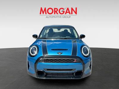 2024 MINI Cooper S — side profile view