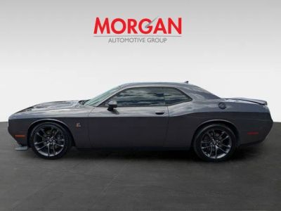 2021 Dodge Challenger — engine compartment view