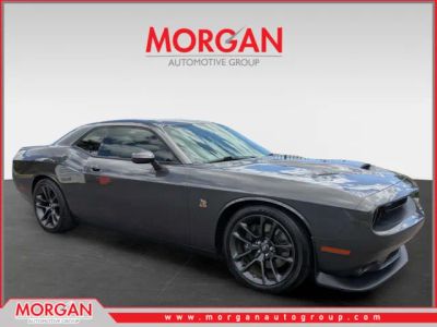 2021 Dodge Challenger R/T Scat Pack in Gray — front three-quarter view