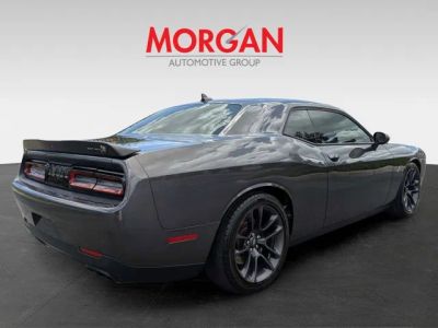2021 Dodge Challenger — rear three-quarter view