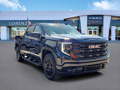 2026 GMC Sierra 1500 — rear three-quarter view