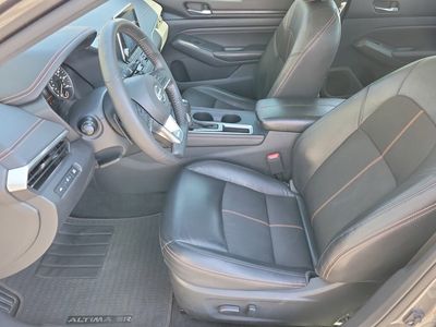 2022 Nissan Altima — interior view