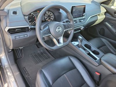 2022 Nissan Altima — rear three-quarter view