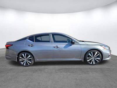 2022 Nissan Altima — side profile view