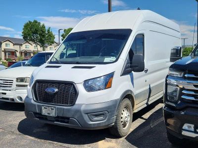 2023 Ford Transit-250 — rear three-quarter view