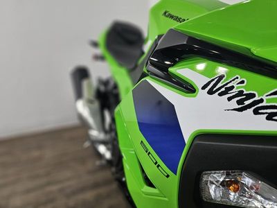 2026 Kawasaki Ninja 500 - Photo 12