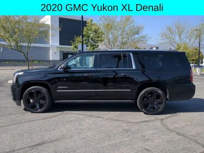 2020 GMC Yukon XL — side profile view
