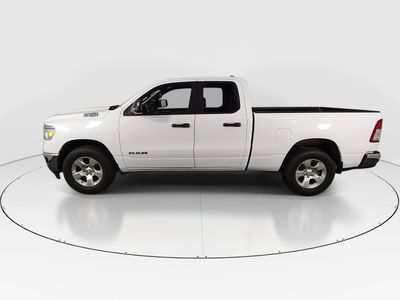 2023 Ram 1500 — interior view