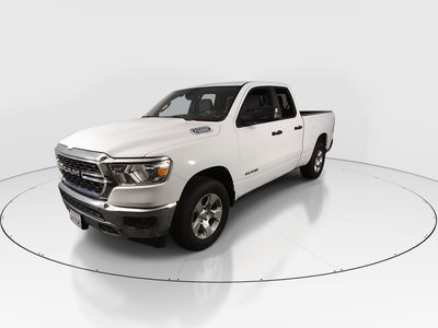 2023 Ram 1500 — rear three-quarter view