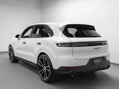 2026 Porsche Cayenne — rear three-quarter view