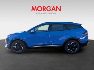 2026 Kia Sportage — engine compartment view