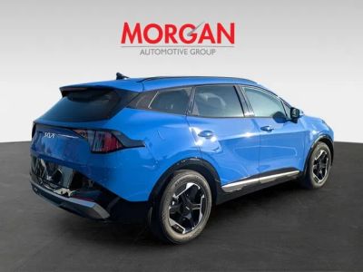 2026 Kia Sportage — rear three-quarter view