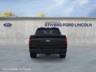 2026 Ford F-150 — engine compartment view