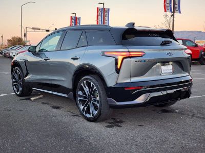 2026 Chevrolet Blazer EV — interior view