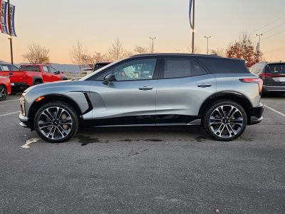 2026 Chevrolet Blazer EV — rear three-quarter view