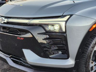 2026 Chevrolet Blazer EV — side profile view