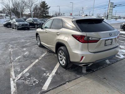 2016 Lexus RX 350 — engine compartment view