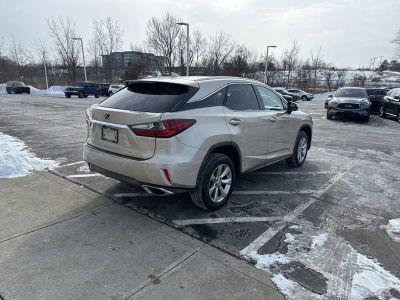 2016 Lexus RX 350 — interior view