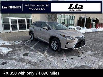 2016 Lexus RX 350 — side profile view