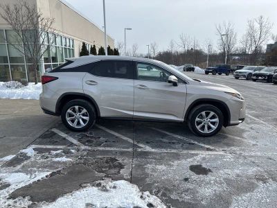 2016 Lexus RX 350 — rear three-quarter view