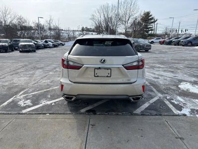 2016 Lexus RX 350 — detail view