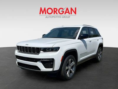 2026 Jeep Grand Cherokee — rear three-quarter view