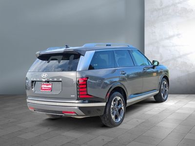 2026 Hyundai Palisade — interior view