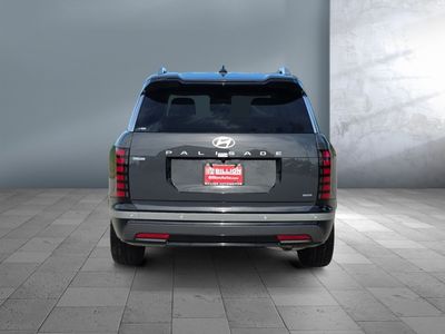 2026 Hyundai Palisade — detail view