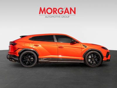 2024 Lamborghini Urus — engine compartment view