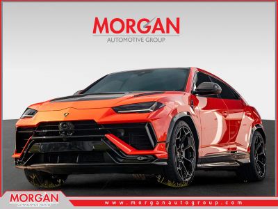 2024 Lamborghini Urus Performante — front three-quarter view