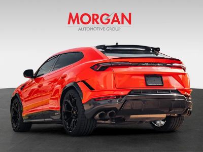 2024 Lamborghini Urus — rear three-quarter view