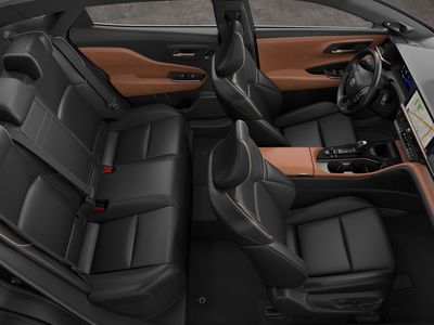 2026 Toyota Toyota Crown — interior view