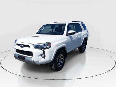 2019 Toyota 4Runner — rear three-quarter view