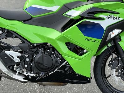 2026 Kawasaki Ninja 500 SE ABS - Photo 12