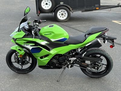 2026 Kawasaki Ninja 500 SE ABS - Photo 7