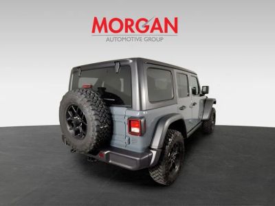 2026 Jeep Wrangler — interior view