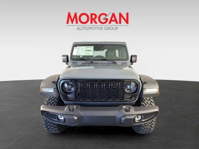 2026 Jeep Wrangler — side profile view