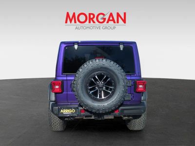2026 Jeep Wrangler — engine compartment view