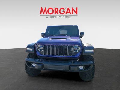2026 Jeep Wrangler — rear three-quarter view