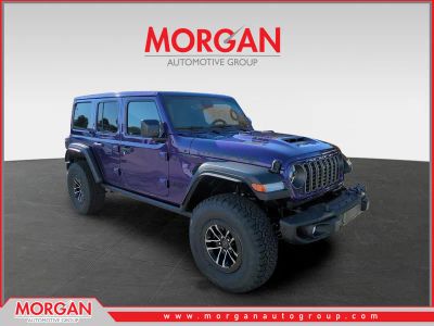 2026 Jeep Wrangler 392 Moab in Purple — front three-quarter view