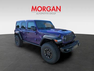2026 Jeep Wrangler — side profile view