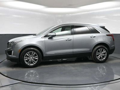 2023 Cadillac XT5 — rear three-quarter view