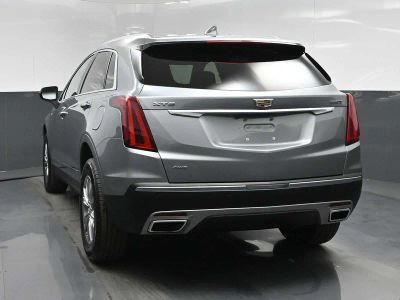 2023 Cadillac XT5 — interior view