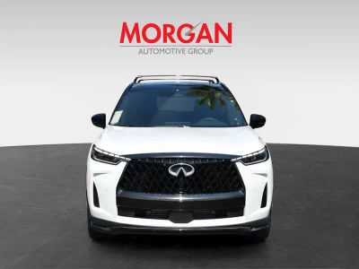 2026 INFINITI QX60 — side profile view