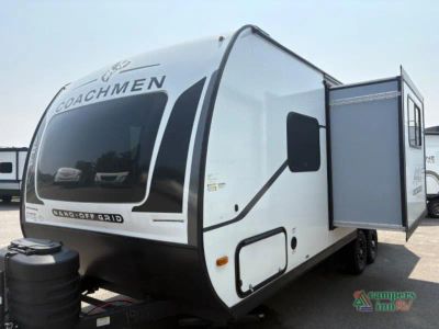 2025 Forest River RV Apex Nano — side profile view
