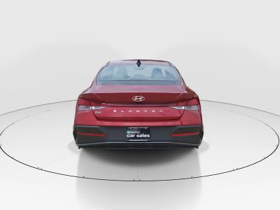 2024 Hyundai Elantra — engine compartment view
