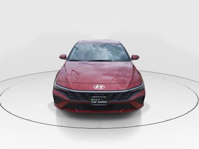 2024 Hyundai Elantra — side profile view