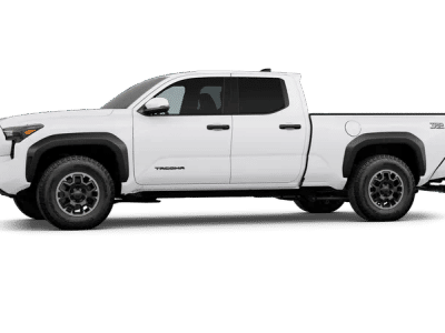 2026 Toyota Tacoma — detail view
